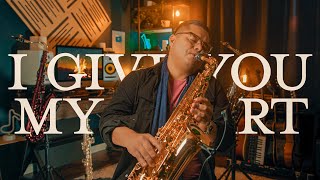 I Give You My Heart  This is my Desire  Instrumental Saxophone Worship  Sunday Classics [upl. by Nylle]