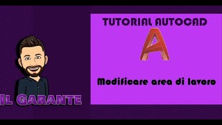 Tutorial AutoCAD  Versione classica di autocad [upl. by Faires]