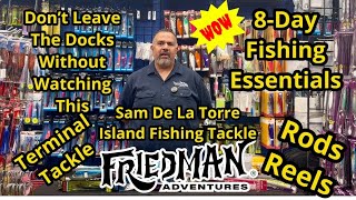 San Diego 8day fishing trip essentials The rods reelsterminal tackle you’ll need to be succed ￼ [upl. by Drusus851]