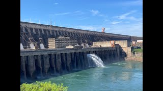 FOZ DO IGUAÇU  HIDRELÉTRICA DE ITAIPU [upl. by Eniaral]