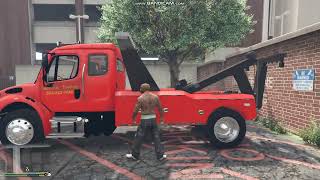 NICHOLS TOWING FREIGHTLINER [upl. by Abebi]