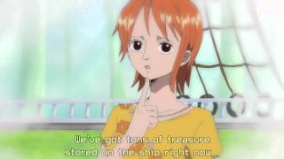 One Piece Funny Moments 3  Sanji saying quotIts Mequot [upl. by Luoar912]