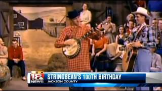 Kentucky Festival Celebrates Stringbeans 100th Birthday [upl. by Annaiviv]