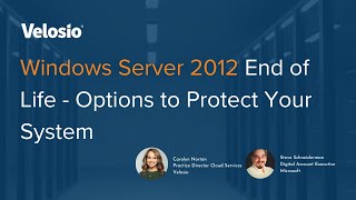 Windows Server 2012 End of Life  Options to Protect Your System [upl. by Yrgoerg]