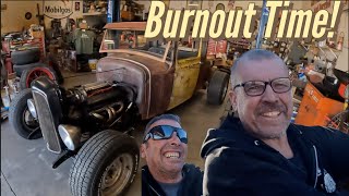 The Model A is ALIVE You Know What That Means BURNOUT TIME [upl. by Yramliw]