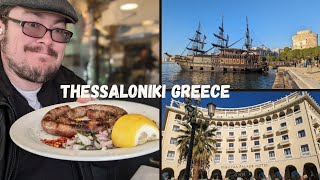 A Greek Food Tour  Thessaloniki Greece The Gem of The North [upl. by Nevile548]