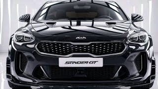 quot2025 KIA Stinger GT Power Luxury and Innovation Redefinedquot [upl. by Madlin173]