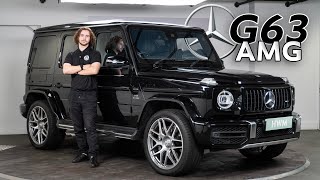 A STUNNING Mercedes G WAGON Finished in Onyx Black  A Walk Around With Jean [upl. by Barraza377]