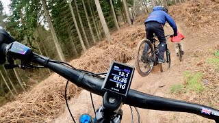 RIDING WOBURN ON MY WHYTE E180RSX inc other bikes from Specialized Trek amp Whyte Filmed in 4K [upl. by Yelrahc]