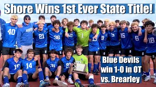 Shore Regional 1 Brearley 0  Group 1 State Championship  Steven Molnar Golden Goal [upl. by Jaco]