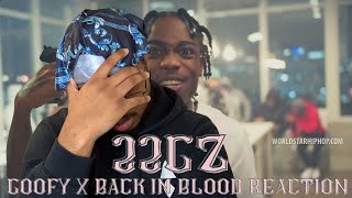 22GZ CALLS CJ “WHOOPTY” OUT FOR BEING A FAKE BLOOD  22Gz  GoofyBack in Blood Freestyle REACTION [upl. by Elspeth829]