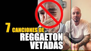 7 CANCIONES QUE FUERON PROHIBIDAS EN VARIOS PAÍSES [upl. by Miksen808]