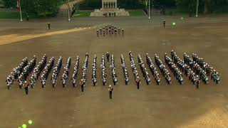 GB NL en USA Defileermarsen tijdens Beating Retreat 2014 [upl. by Kerianne]