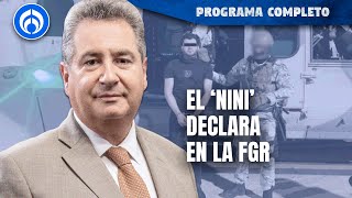 Detienen a El Nini jefe de seguridad de los hijos de El Chapo  PROGRAMA COMPLETO  221123 [upl. by Arem]