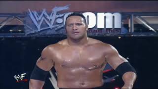 The Rock amp Mankind vs Undertaker amp Big Show Raw August 30 1999 Part 1 [upl. by Eddra]