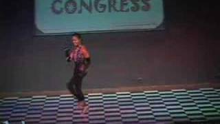 Magna Gopal Solo Performance at Utah Salsa Congress 2007 [upl. by Coppinger598]