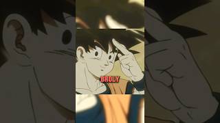 Hoku says Broly to call KAKERAT goku broly anime [upl. by Nomyar]