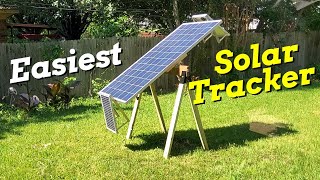 Easiest Solar Tracker [upl. by Ion]