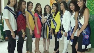 CANDIDATAS REINA DE QUITO 2016  2017 [upl. by Ecar]