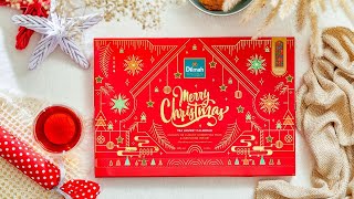 Dilmah Christmas Tea Advent Calendar Celebrate a new taste every day [upl. by Asilanna536]