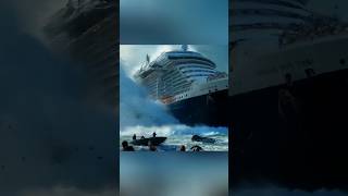 Tsunami take over cruise with people scene T32 [upl. by Marilou]