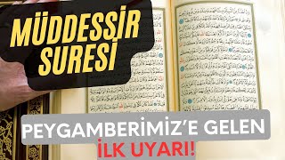 Müddessir Suresi’nin Derin Anlamı İlk 31 Ayet ve Gizemleri [upl. by Drarig]