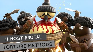 11 Most Brutal Torture Methods  Mitsi Studio [upl. by Jack]