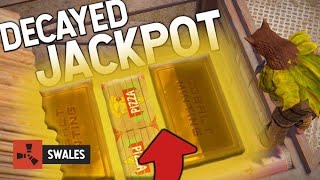 WE FOUND A DECAYED JACKPOT  RUST [upl. by Rollet]