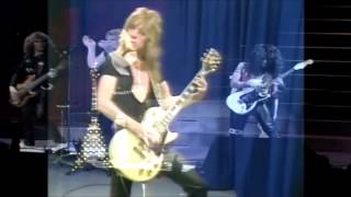 Crazy Train Batalla de Solos Randy Rhoads Tommy Iommi Zack Wilde [upl. by Inaluahek]