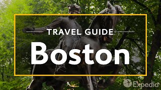 Boston Vacation Travel Guide  Expedia [upl. by Philippa457]