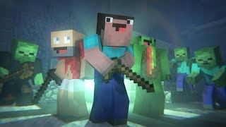 ZOMBIES Minecraft Animation Hypixel [upl. by Yaned]