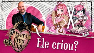 QUEM CRIOU Ever After High  PARTE 2 [upl. by Ahsiela545]