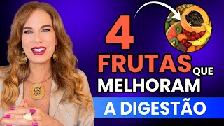 4 FRUTAS para MELHORAR a DIGESTÃO ENZIMAS DIGESTIVAS NATURAIS  Carina Palatnik [upl. by Harobed465]