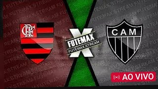 FLAMENGO X ATLETICO MG  DIRETO DO MARACANÃ  PRIMEIRO JOGO DA FINAL PRE JOGO [upl. by Hilda]