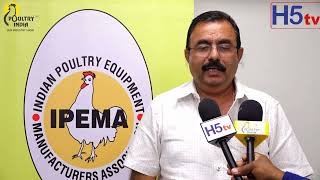 Nalla Shivam  Aalayam Industries  Poultry India Exhibition on 26th to 29th November 2024  h5tv [upl. by Karena]