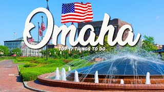 TOP 17 Things To Do In Omaha 🇺🇸 Travel Guide [upl. by Llemmart]