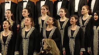 Fayha Choir brilliantly perform Lebsou El Kafafi W Meshyou by Torikian  Giving Voice to Music [upl. by Evanne]