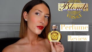 BLONDE GIANNI VERSACE PERFUME REVIEW❤️‍🔥 I OMG i found this LEGENDARY🤩PERFUME 🔥🔥 [upl. by Gibrian]