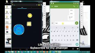 Virtuino SMS tutorial [upl. by Hillari]