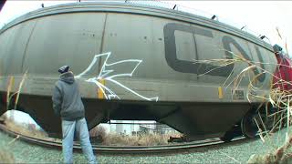 KEEP6 SDK  Graffiti Video  RAW Audio  Stompdown Killaz [upl. by Yelime261]