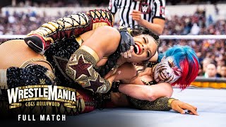 FULL MATCH — Bianca Belair vs Asuka — Raw Womens Championship Match WrestleMania 39 Sunday [upl. by Amalie848]