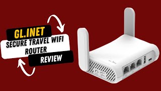 GLiNet GLSFT1200 Opal Secure Travel WiFi Router Review [upl. by Alled302]