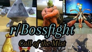 rbossfight the game Call of the Mist DLC all bosses [upl. by Assirral]