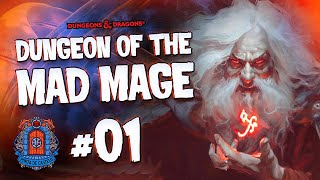 DUNGEON OF THE MAD MAGE  Episódio 01 Os Escolhidos  DampD 5E [upl. by Kawasaki]