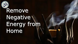 Music to Remove Negative Energy from Home 417 Hz Tibetan Singing Bowls [upl. by Herahab830]