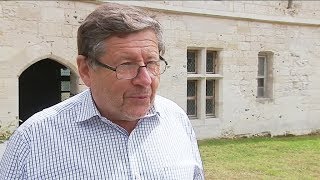 Le MesnilsousJumièges 76  le manoir dAgnès Sorel retrouve son éclat [upl. by Alvita]