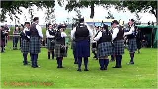 011 Tulliallan Pipe Band [upl. by Kealey379]