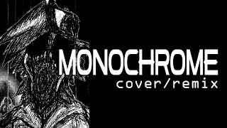 Monochrome  Friday Night Funkin Lullaby comico Remix V2 [upl. by Kliber]