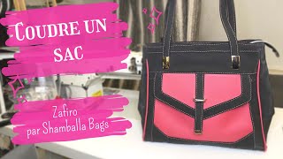 COUDRE UN SAC  TUTO PAS A PAS  Sac Zafiro de Shamballa Bags [upl. by Ahsemrak306]