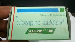 Sizopin 100 mg Tablet for schizophrenia [upl. by Gavriella]